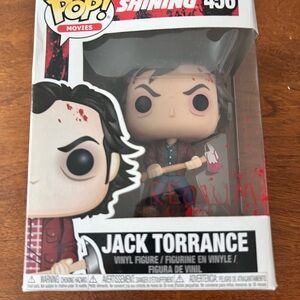 Funko Jack Torrance Vinyl Figure with Red Blood Accents